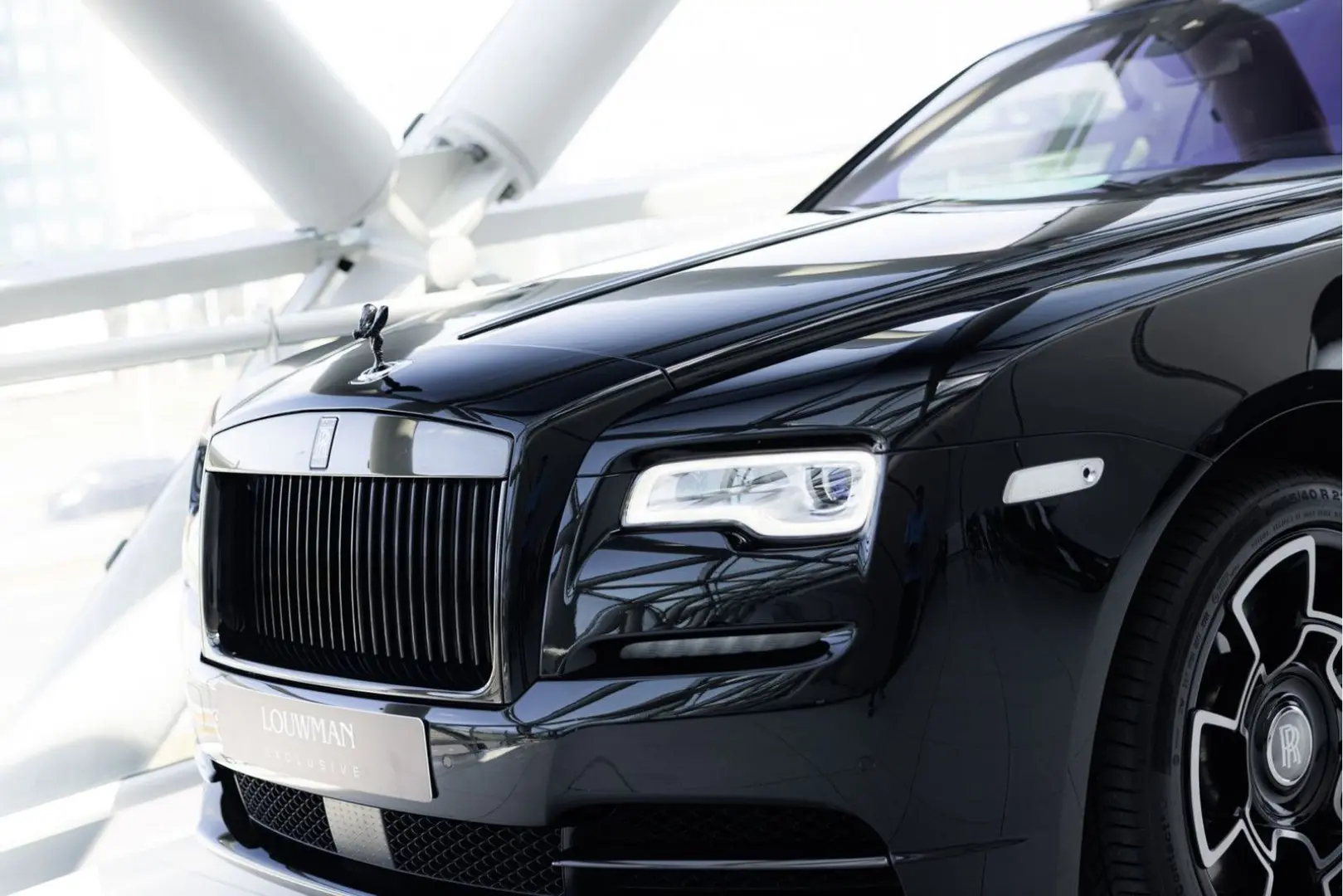 Rolls-Royce Wraith 6.6 V12 | Black Badge | Starlight |