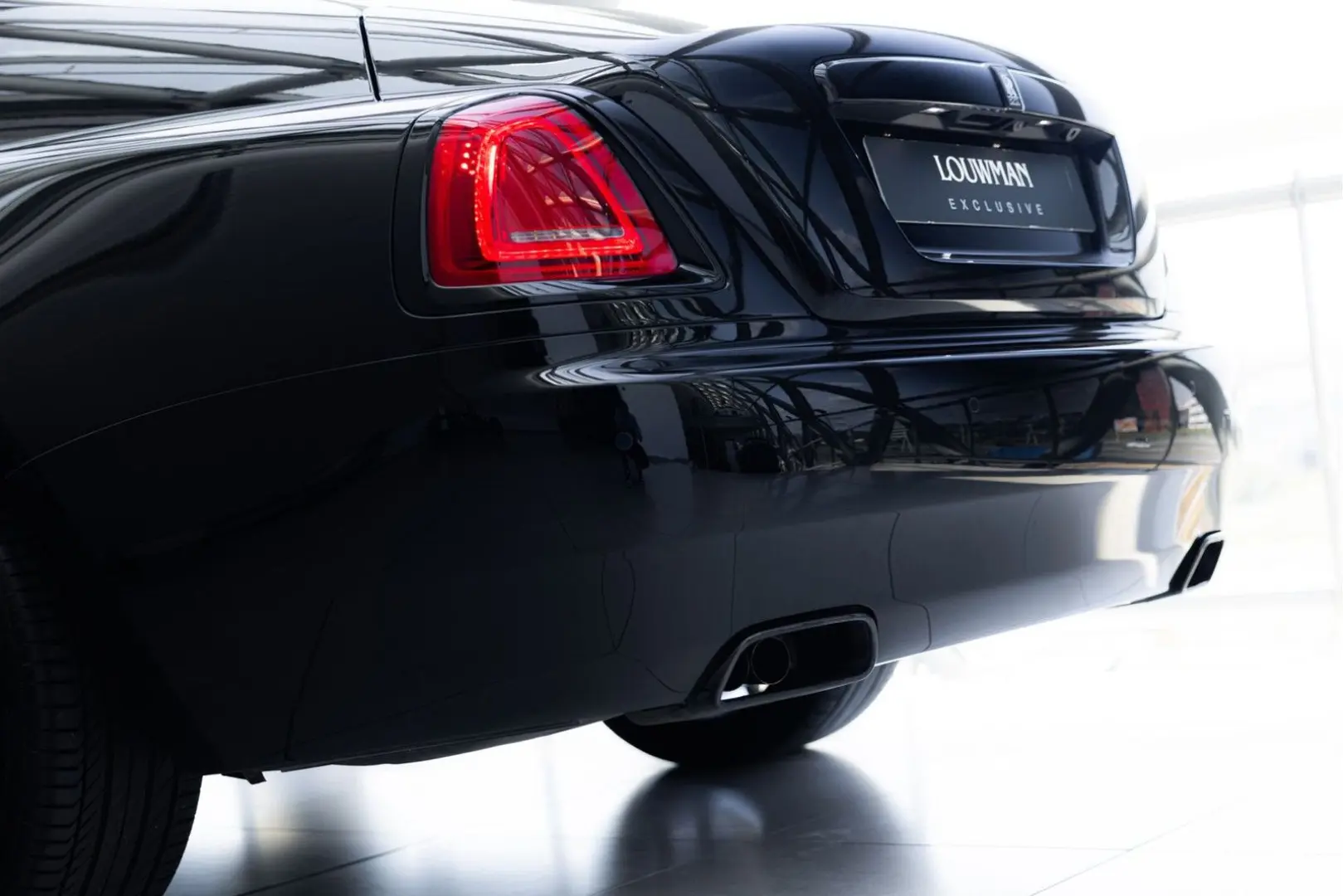 Rolls-Royce Wraith 6.6 V12 | Black Badge | Starlight |