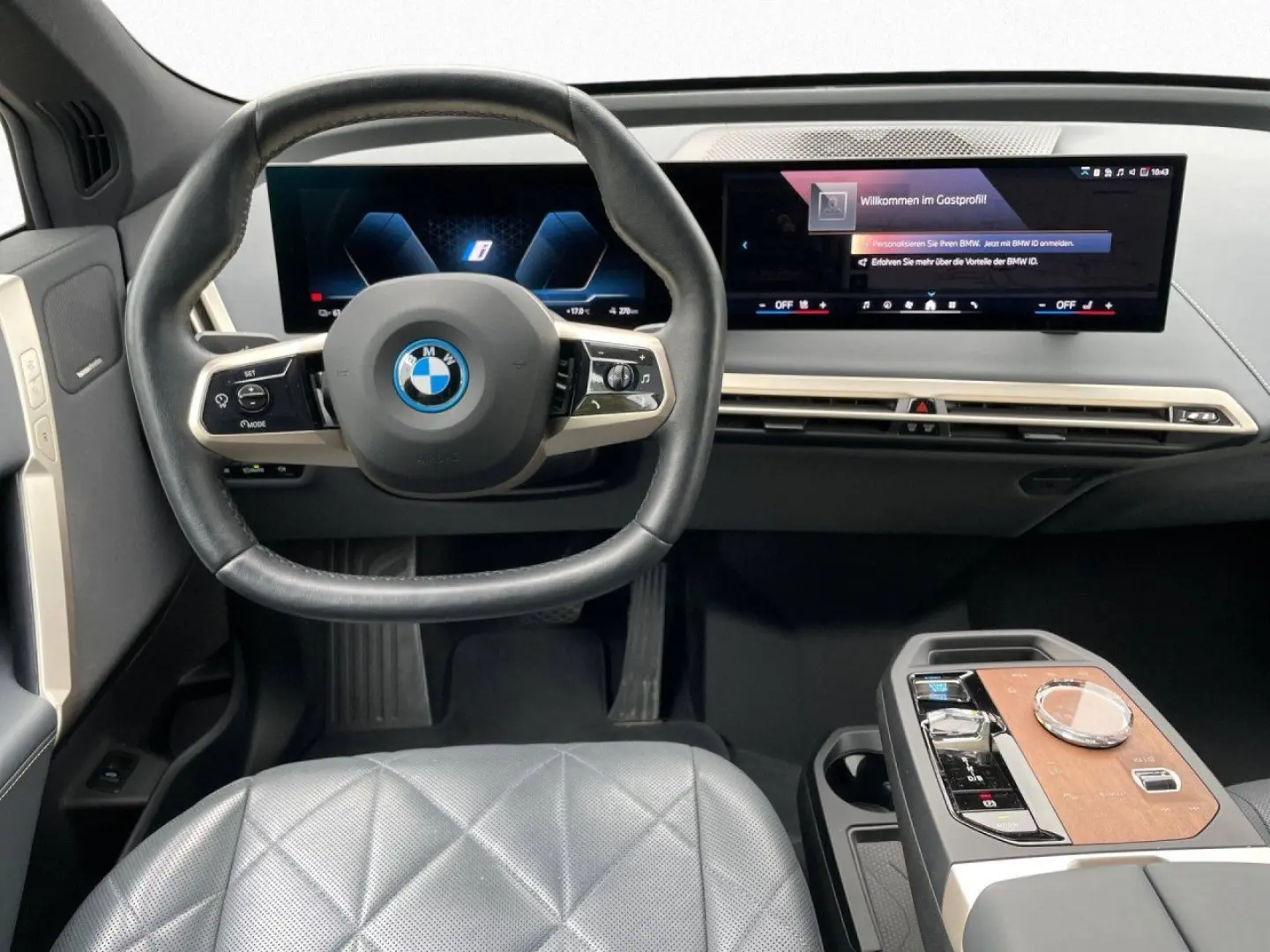 BMW  iX xDr.40 M-Sport  Laser HK SkyLoun 22