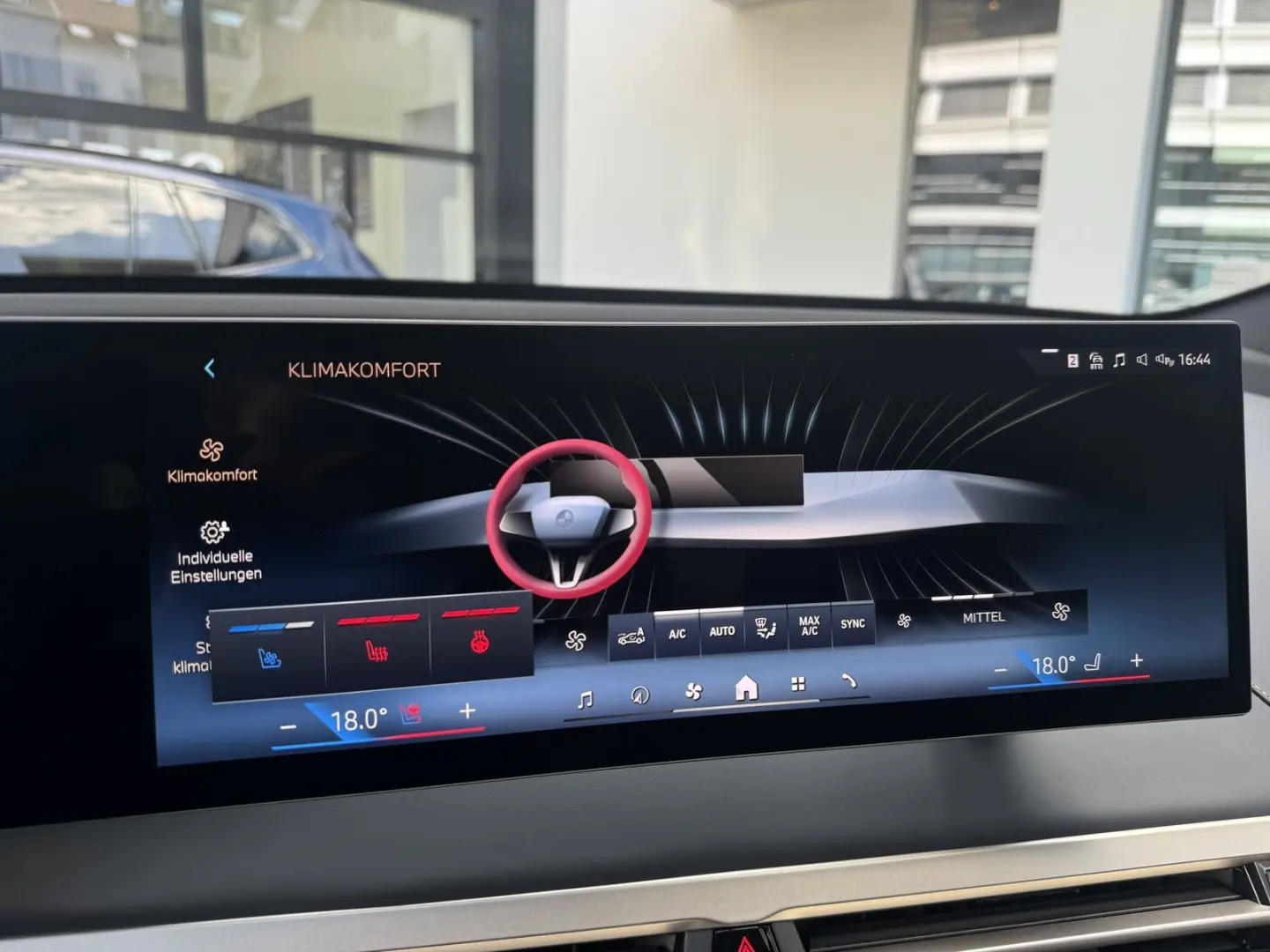 BMW iX xDrive40 M Sport Laser  Prof SkyPano H/K