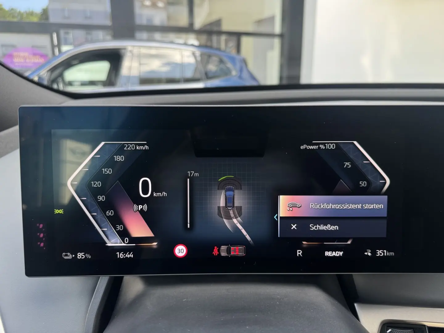BMW iX xDrive40 M Sport Laser  Prof SkyPano H/K