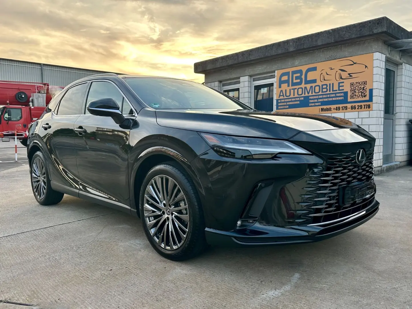 RX 450 h+ E-Four Luxury Line+Deutsch+Top Zustand