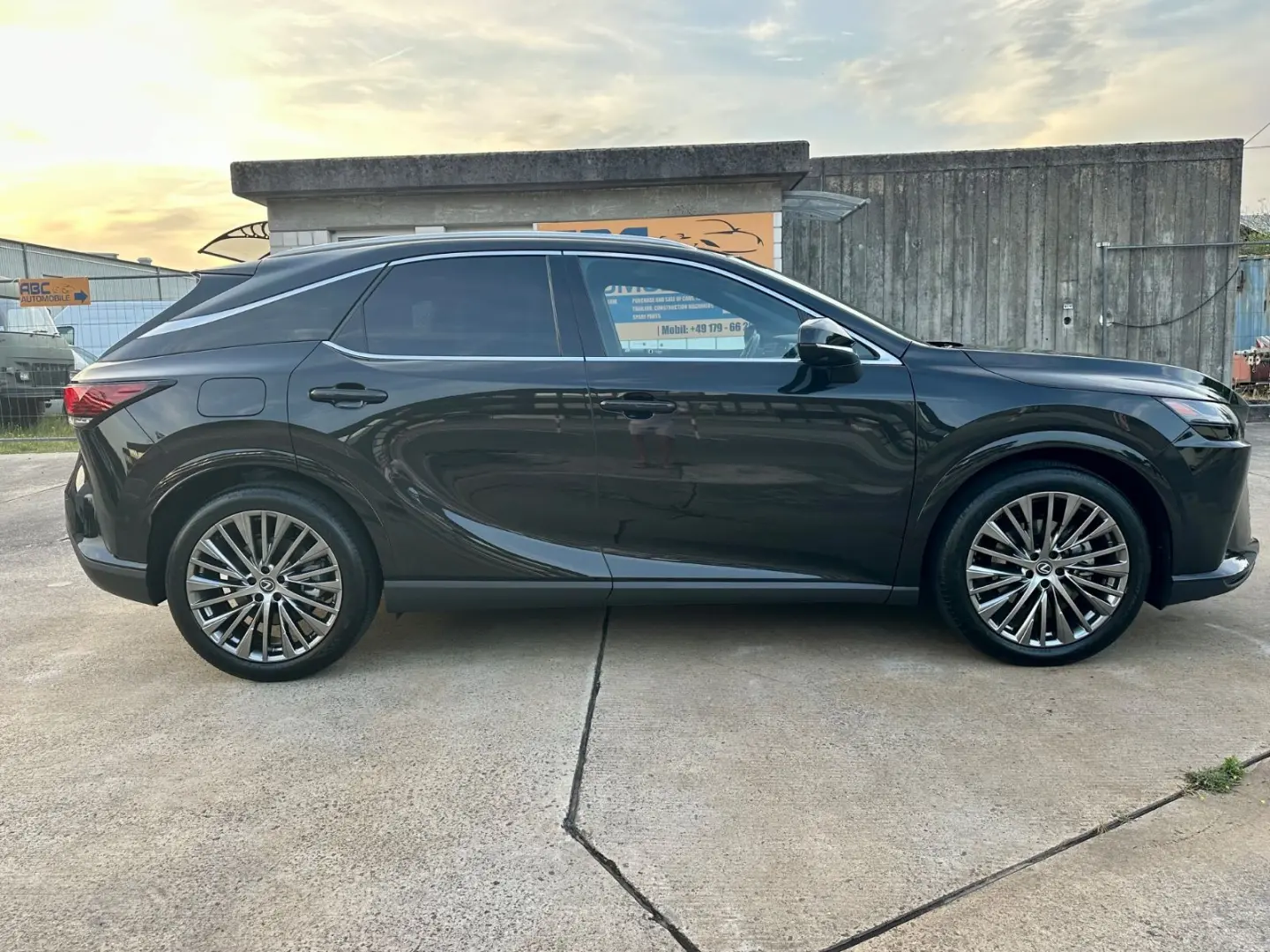 RX 450 h+ E-Four Luxury Line+Deutsch+Top Zustand