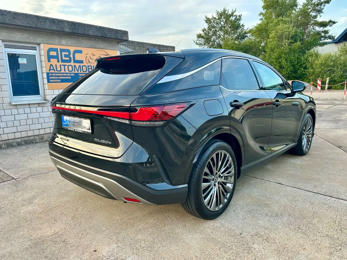 RX 450 h+ E-Four Luxury Line+Deutsch+Top Zustand