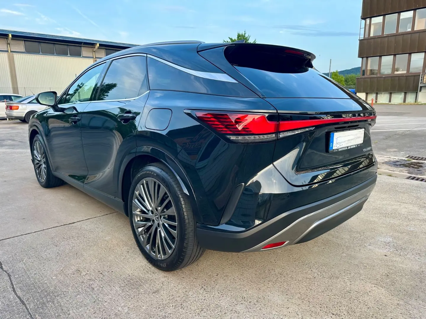 RX 450 h+ E-Four Luxury Line+Deutsch+Top Zustand
