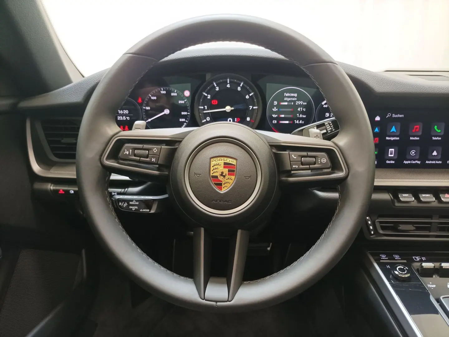 911 Carrera 3.0 Targa 4 Navi|360°|LED|Sitzhzg.