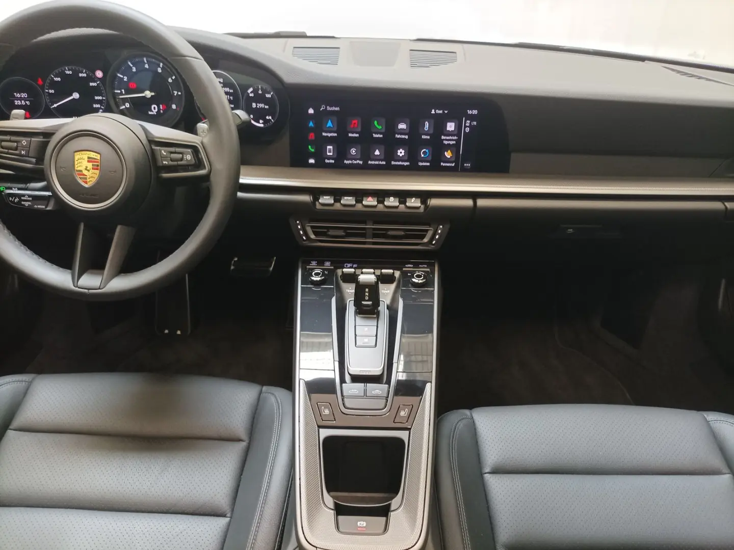 911 Carrera 3.0 Targa 4 Navi|360°|LED|Sitzhzg.