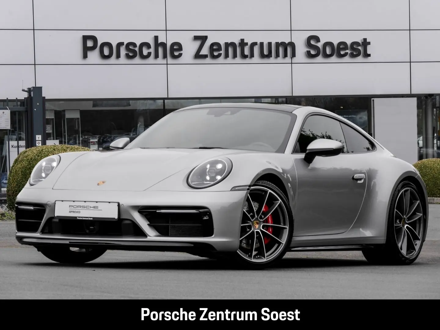 911 Carrera 4S/21-Zoll/PASM/Sport-Chrono/BOSE