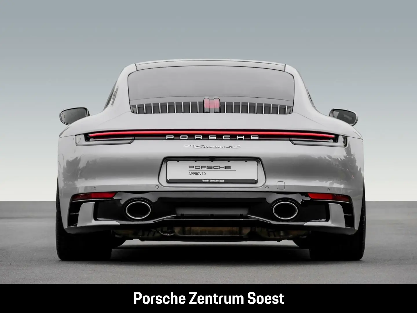 911 Carrera 4S/21-Zoll/PASM/Sport-Chrono/BOSE