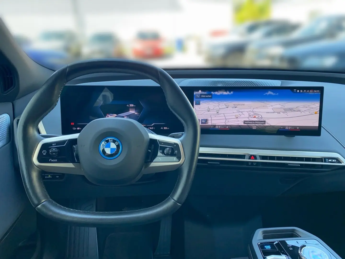 BMW iX M60 Laser HUD DA Pro B&W