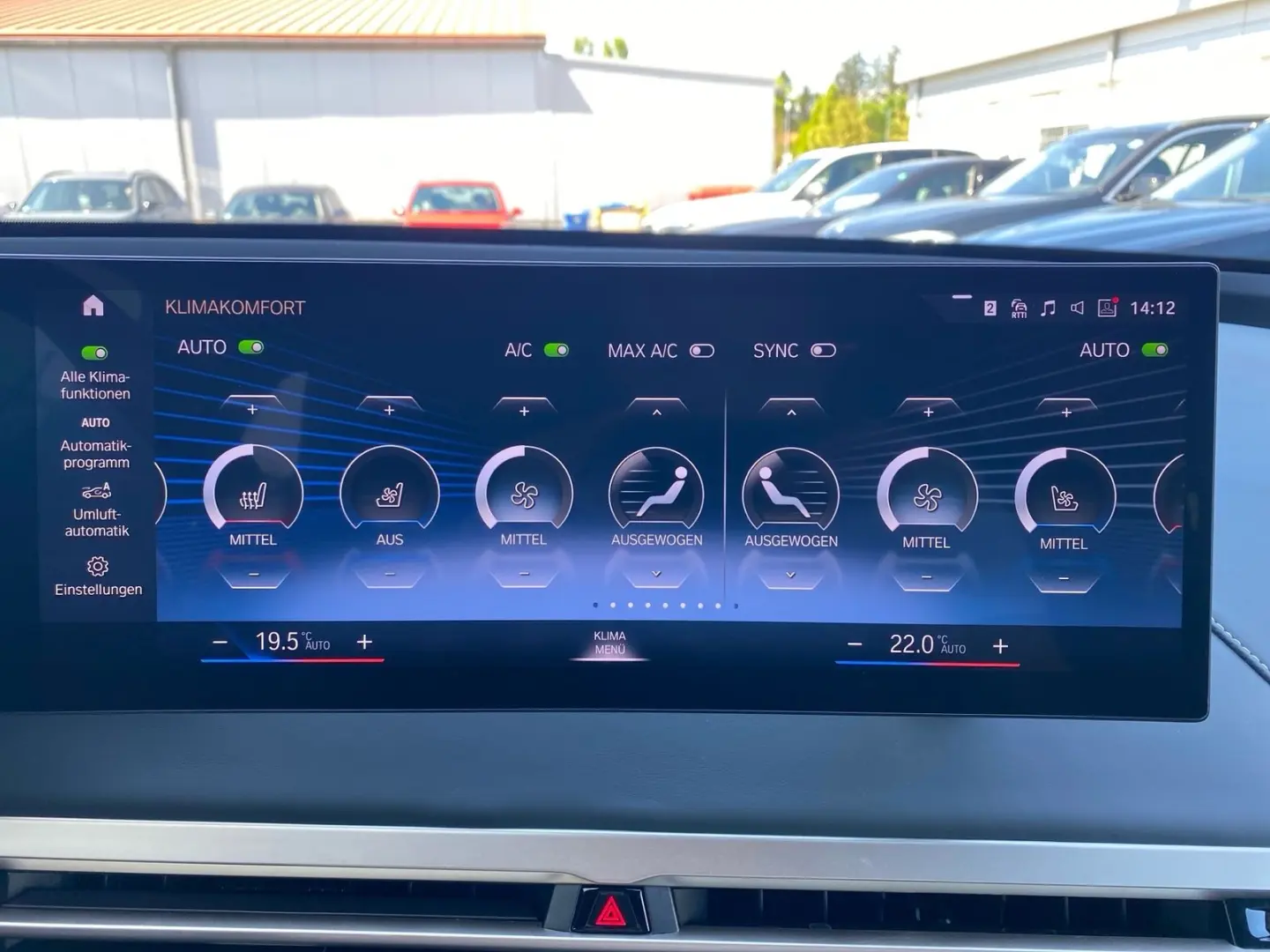 BMW iX M60 Laser HUD DA Pro B&W