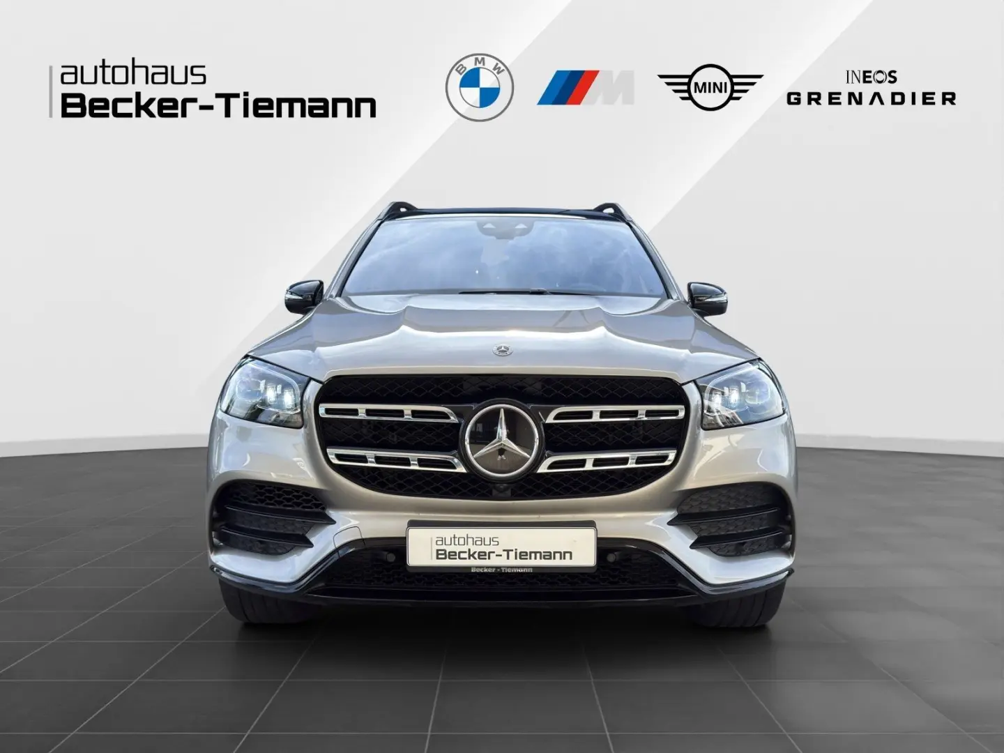 GLS 400 d 4Matic AMG-Line/Head-Up/Burmester/Pano
