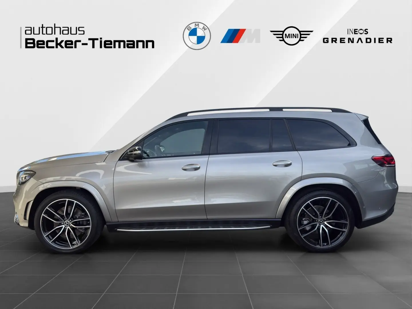 GLS 400 d 4Matic AMG-Line/Head-Up/Burmester/Pano