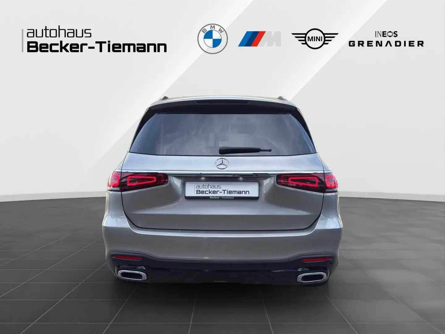 GLS 400 d 4Matic AMG-Line/Head-Up/Burmester/Pano