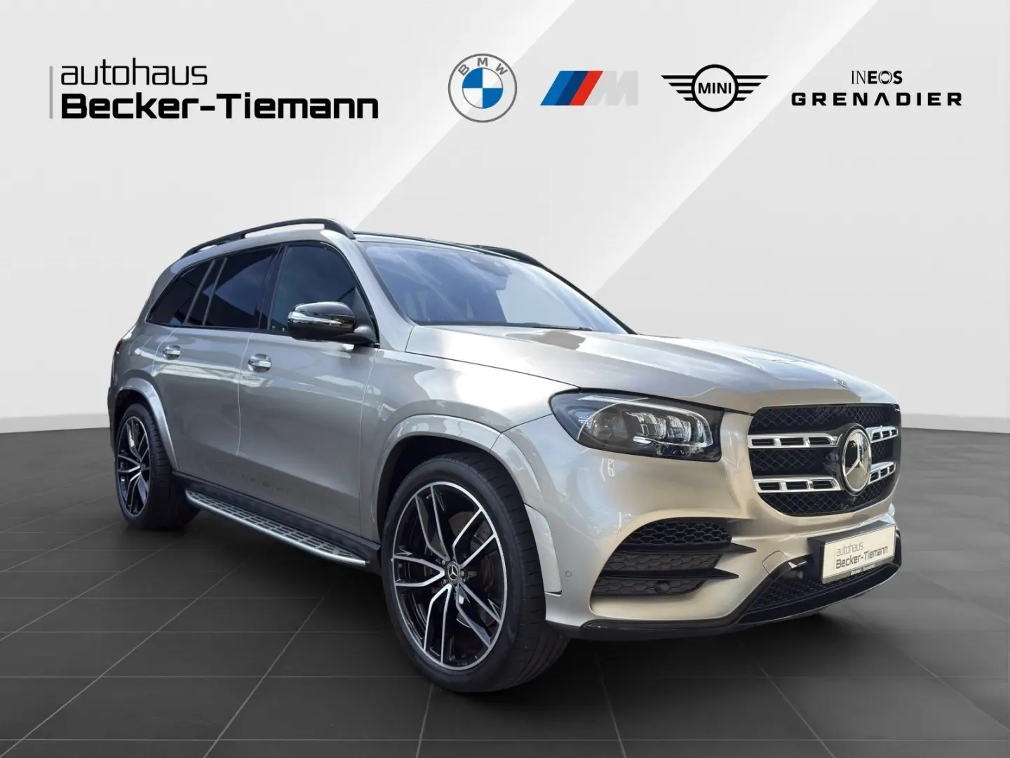 GLS 400 d 4Matic AMG-Line/Head-Up/Burmester/Pano