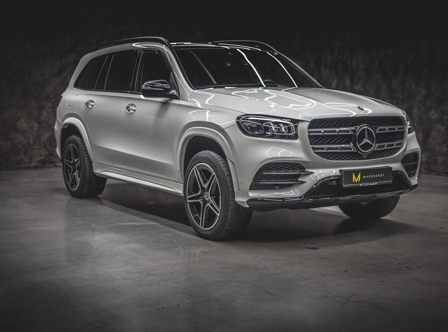 GLS 580 4M/AMG/NIGHT/AHK/AIR/PANO/2KLIMA/5+2/DIS
