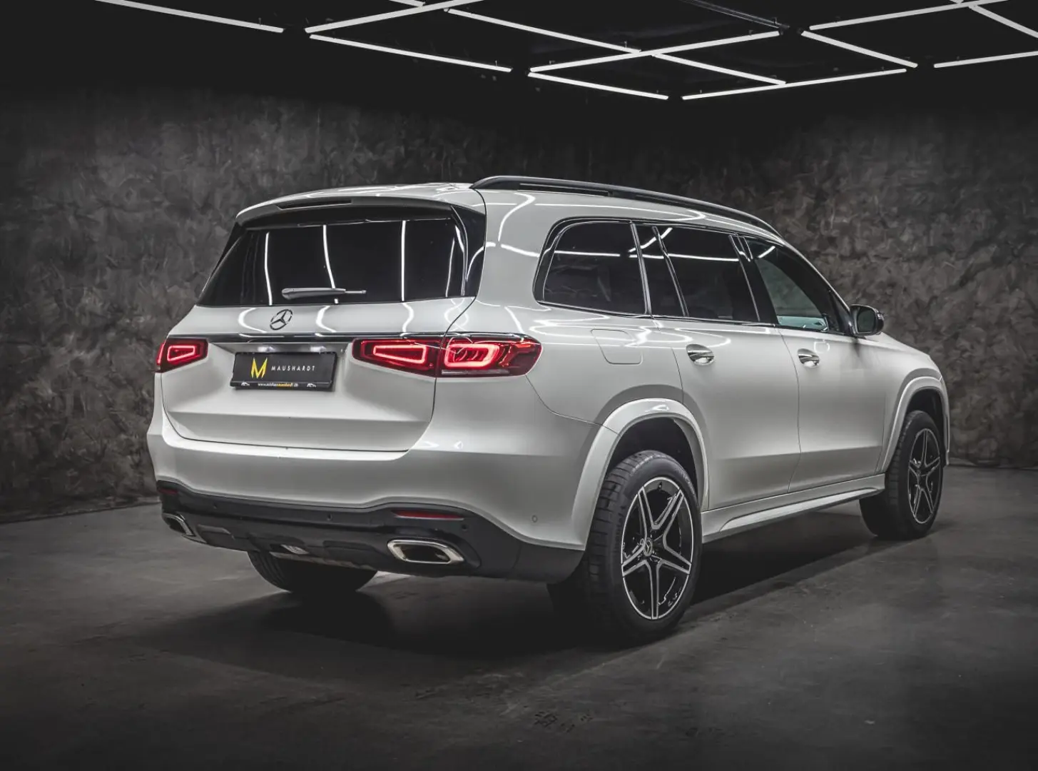 GLS 580 4M/AMG/NIGHT/AHK/AIR/PANO/2KLIMA/5+2/DIS