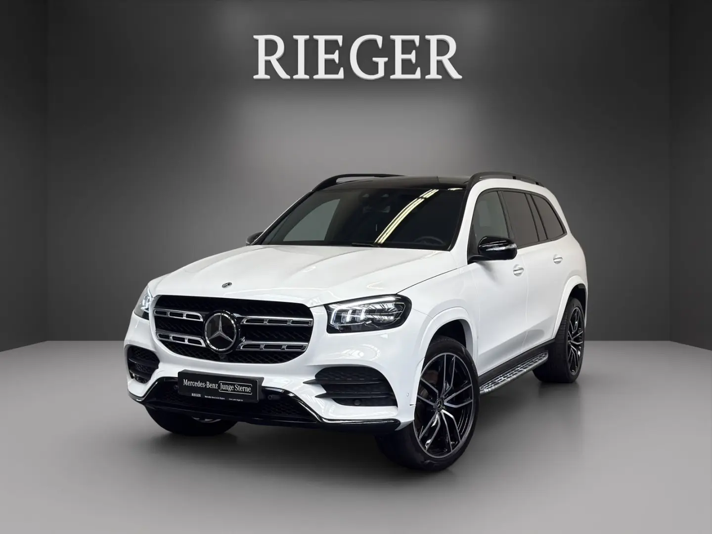 GLS 580 AMG 4M Pano*360°*HUD*NIGHT*Sitzklima*23