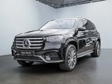 GLS 580 4M    BURM AMG SPUR DISTR AIRMATIC PANO