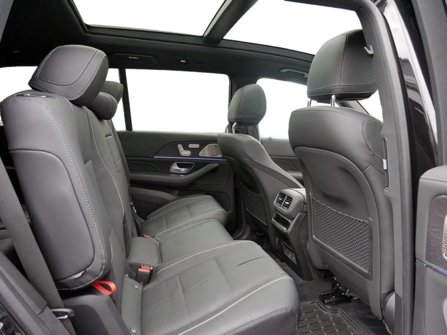 GLS 580 4M // BURM AMG SPUR DISTR AIRMATIC PANO