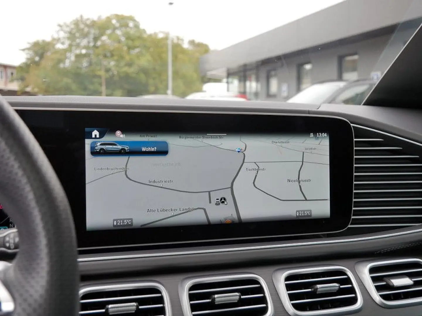 GLS 580 4M // BURM AMG SPUR DISTR AIRMATIC PANO
