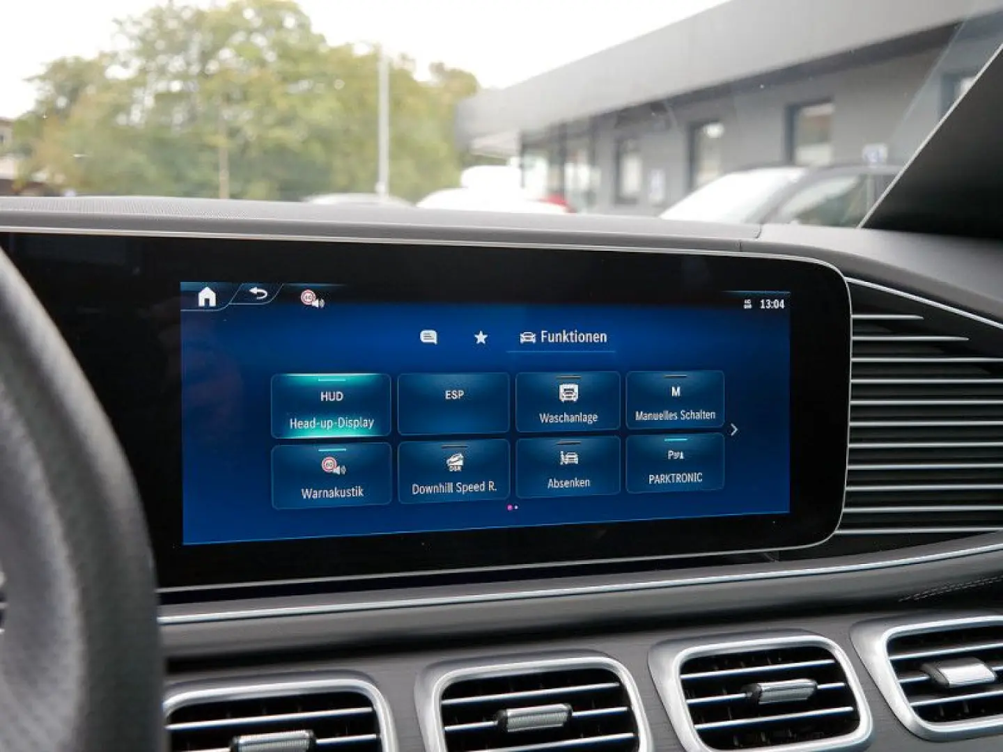 GLS 580 4M // BURM AMG SPUR DISTR AIRMATIC PANO