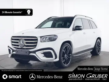 GLS 580 4M AMG Ultimate Carbon Burm3D Standhzg.