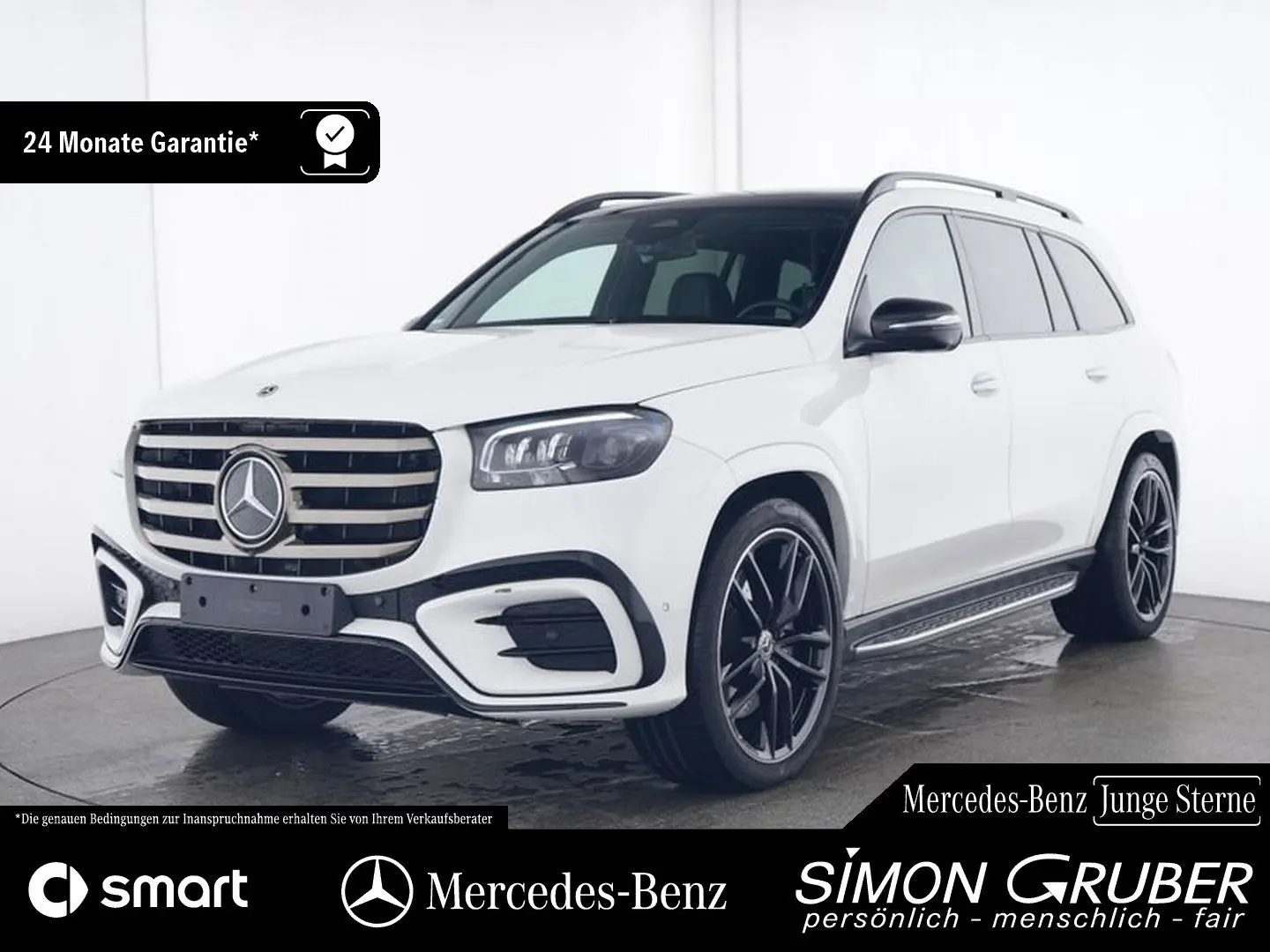 GLS 580 4M AMG Ultimate Carbon Burm3D Standhzg.