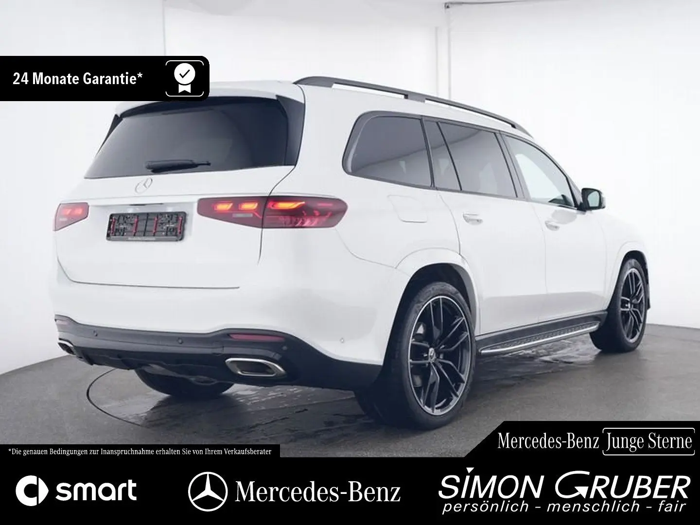 GLS 580 4M AMG Ultimate Carbon Burm3D Standhzg.