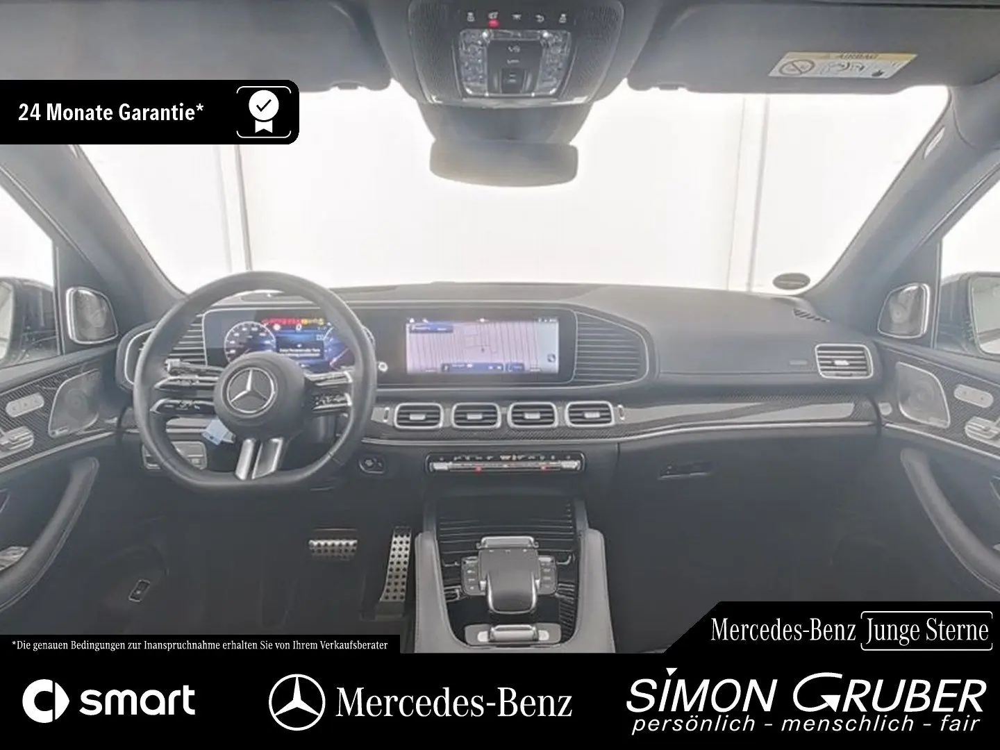 GLS 580 4M AMG Ultimate Carbon Burm3D Standhzg.