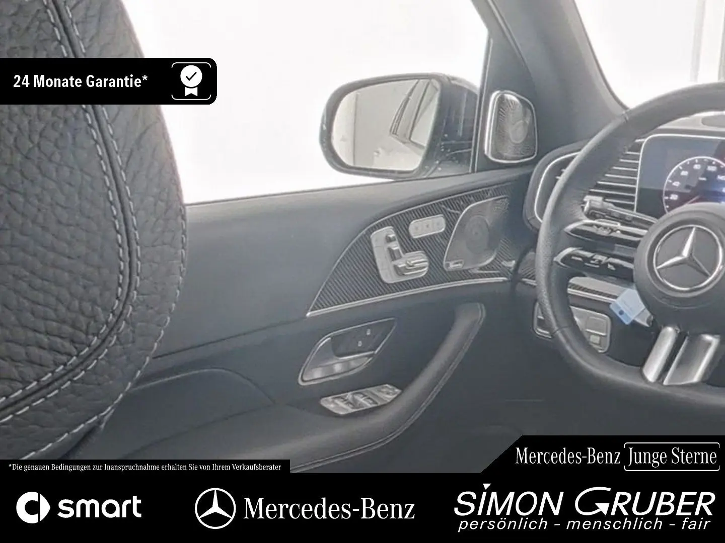 GLS 580 4M AMG Ultimate Carbon Burm3D Standhzg.