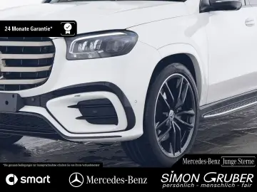 GLS 580 4M AMG Ultimate Carbon Burm3D Standhzg.