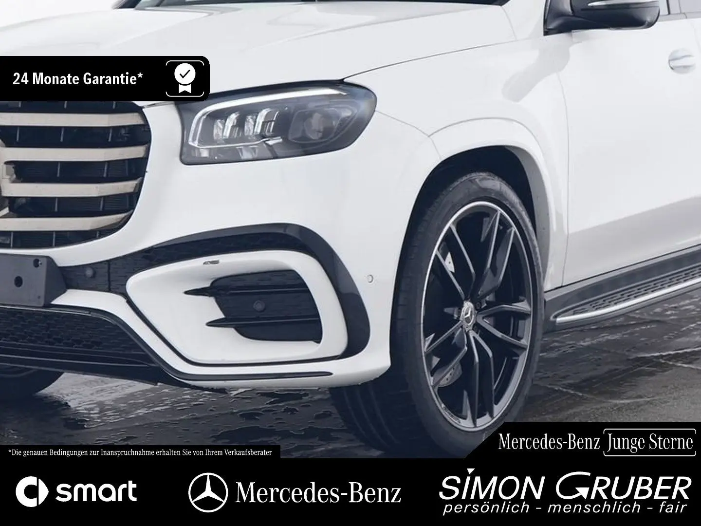 GLS 580 4M AMG Ultimate Carbon Burm3D Standhzg.