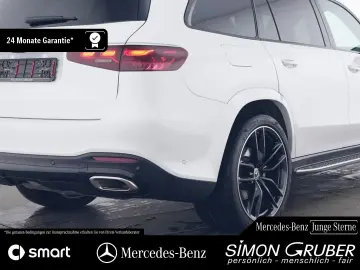 GLS 580 4M AMG Ultimate Carbon Burm3D Standhzg.