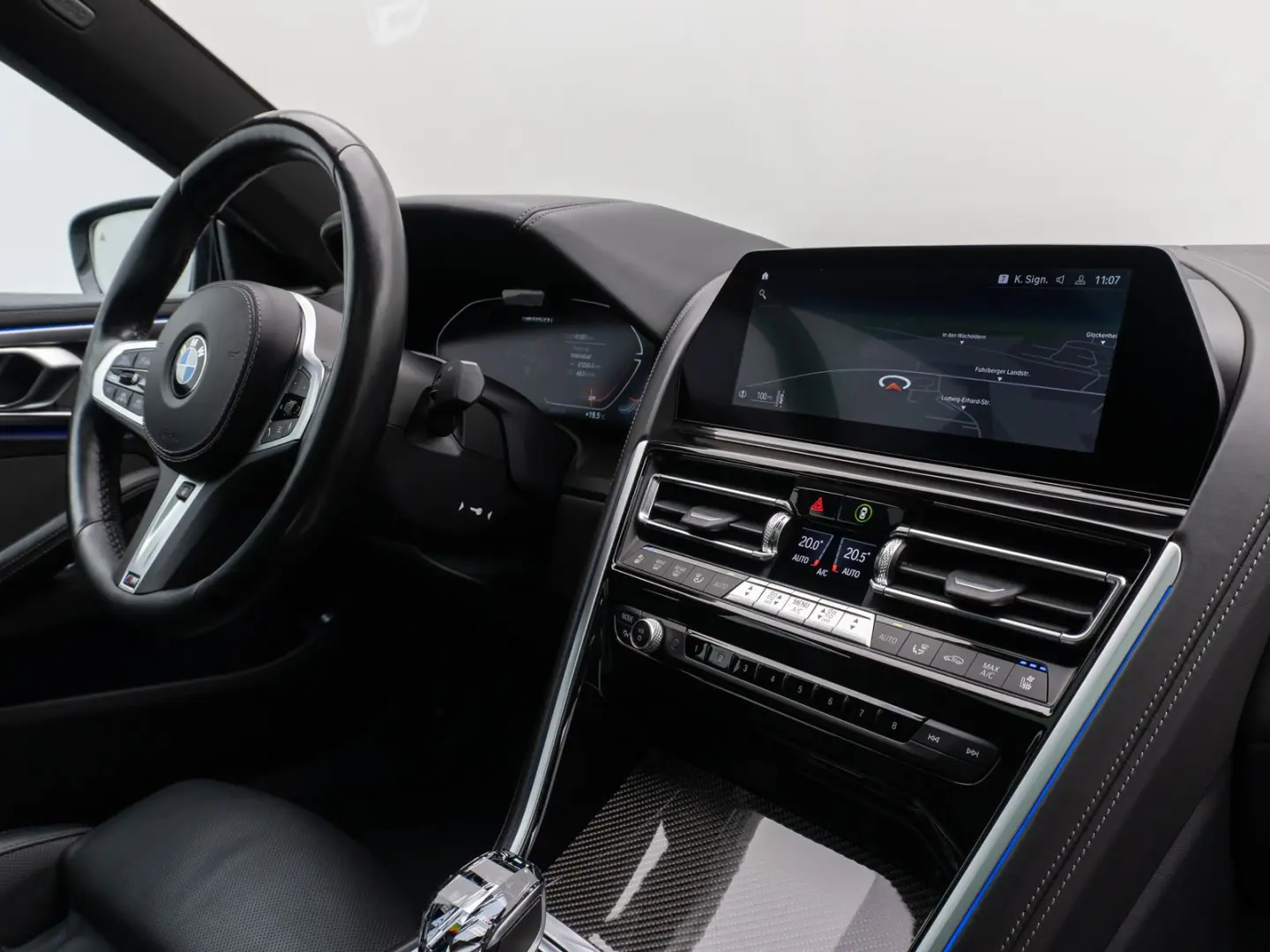 BMW M850i xD GranCoupé Panorama Laser H/K SoftCl 20