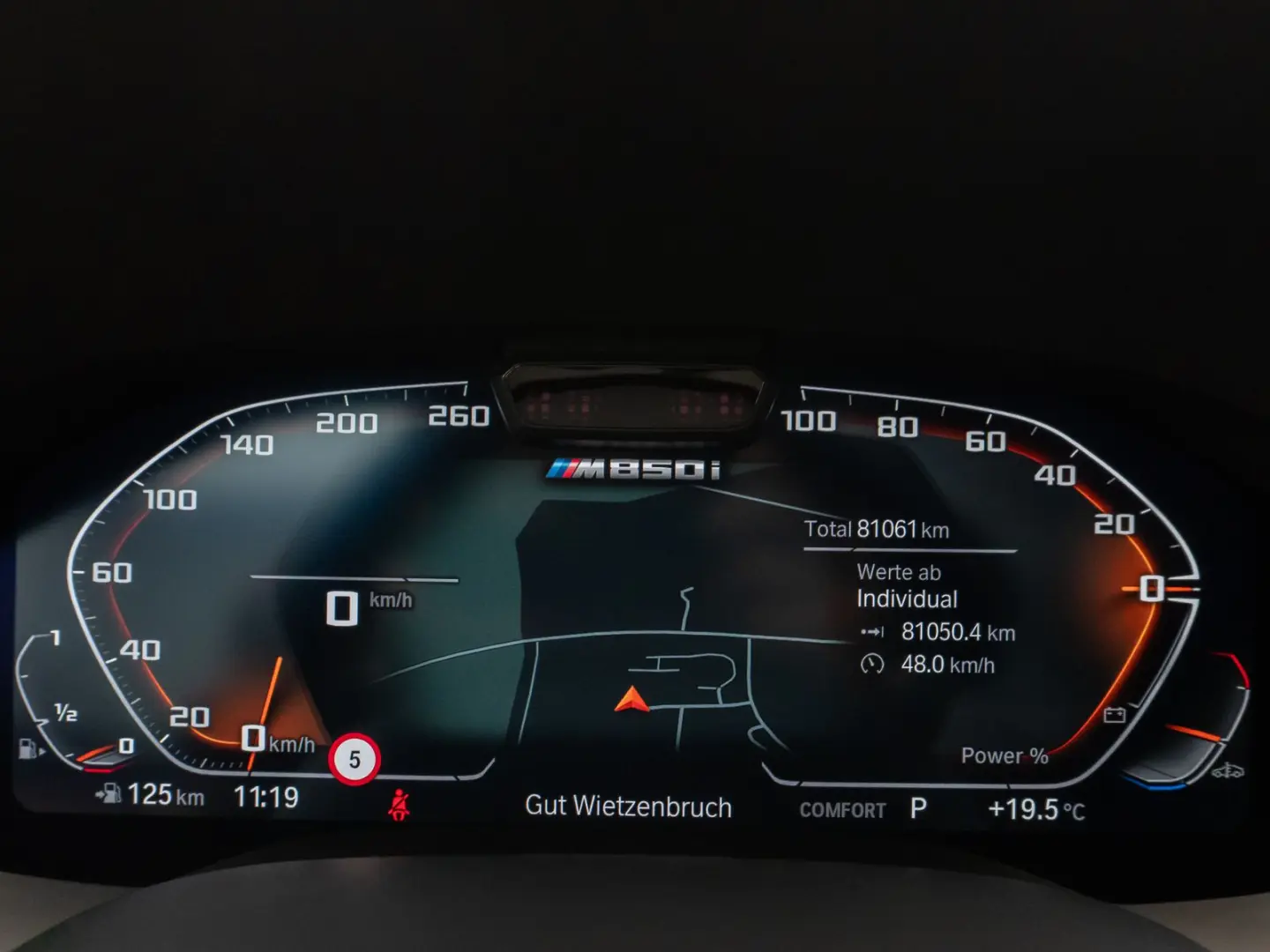 BMW M850i xD GranCoupé Panorama Laser H/K SoftCl 20