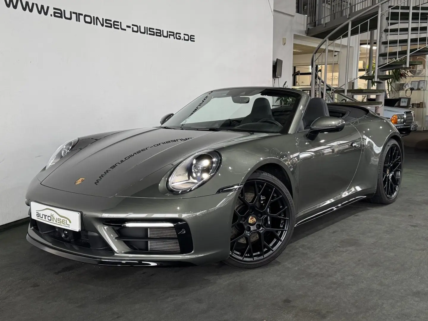 911 Carrera 4 S Cabriolet GT Sport Chrono BOSE