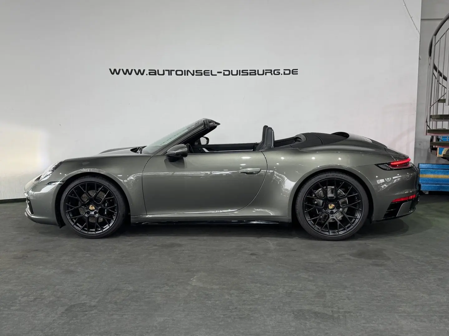 911 Carrera 4 S Cabriolet GT Sport Chrono BOSE