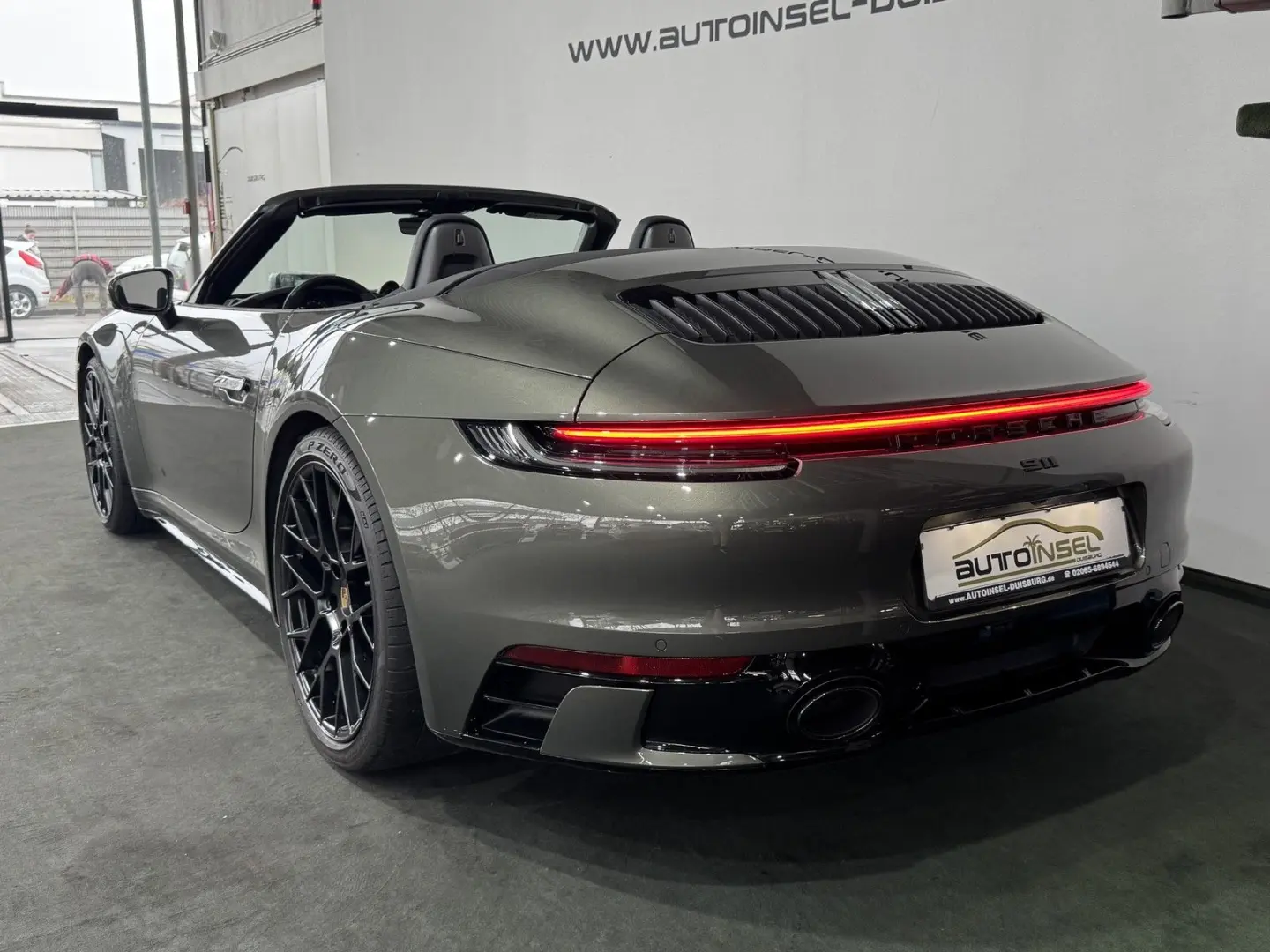 911 Carrera 4 S Cabriolet GT Sport Chrono BOSE
