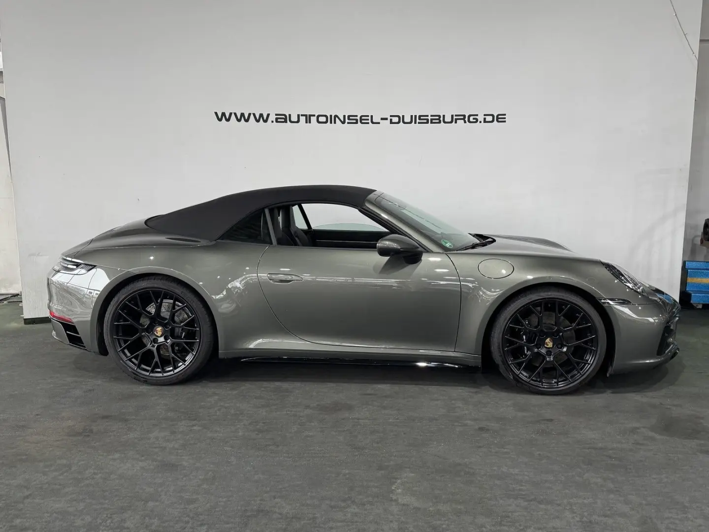 911 Carrera 4 S Cabriolet GT Sport Chrono BOSE