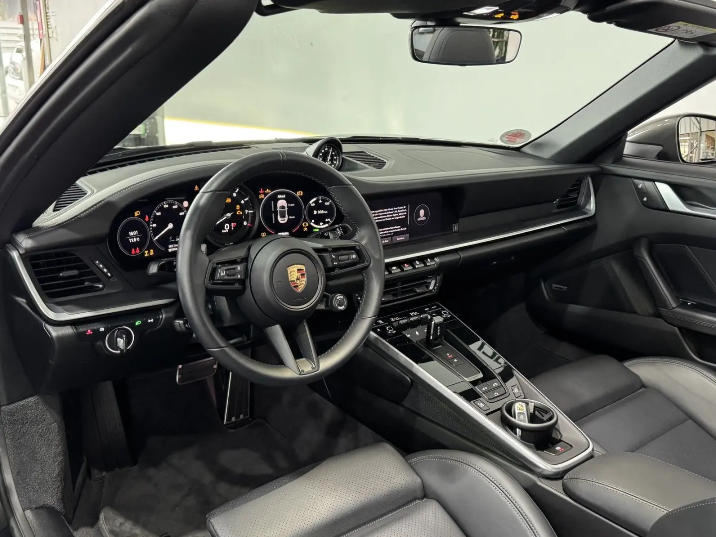 911 Carrera 4 S Cabriolet GT Sport Chrono BOSE