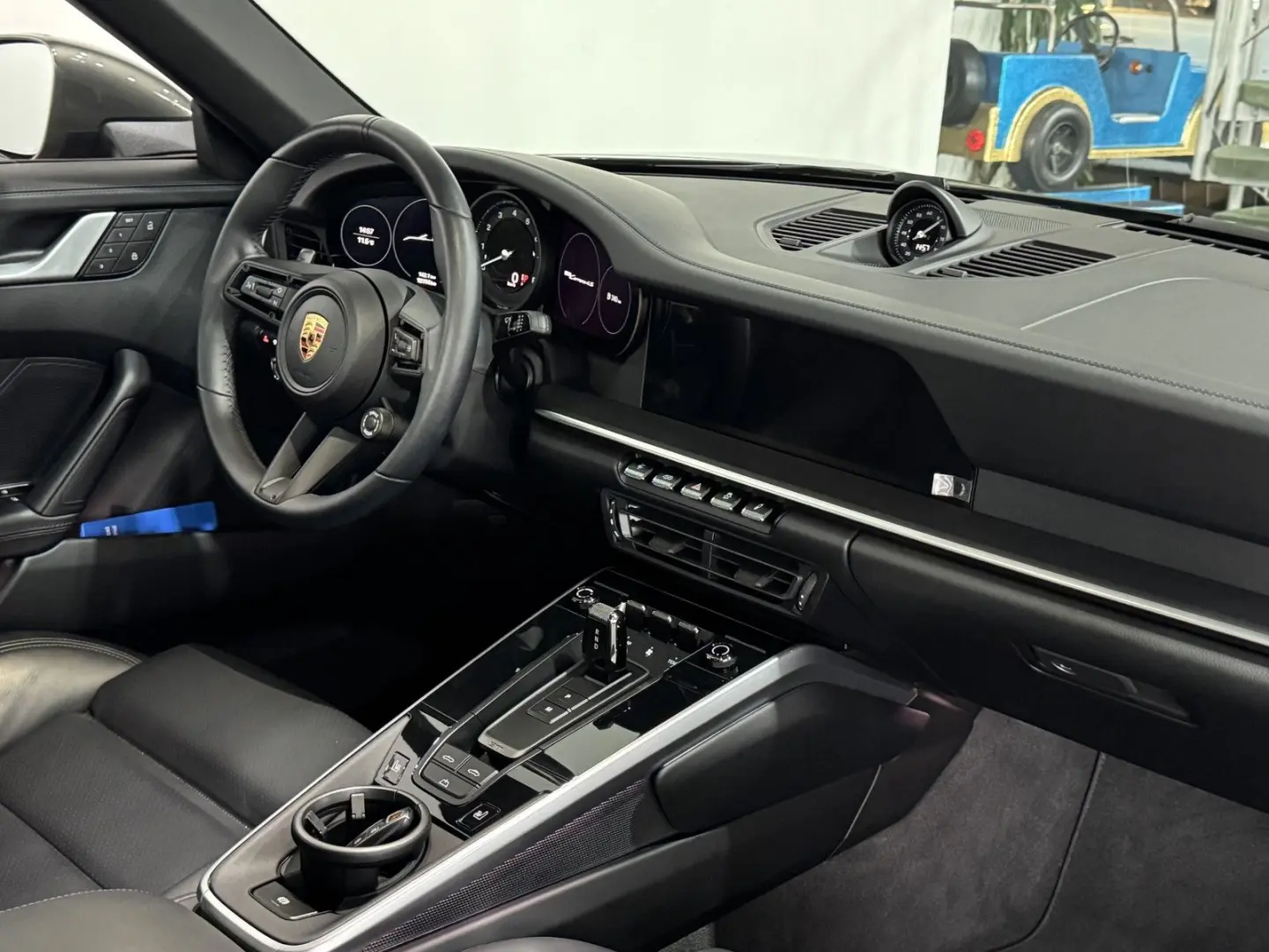 911 Carrera 4 S Cabriolet GT Sport Chrono BOSE