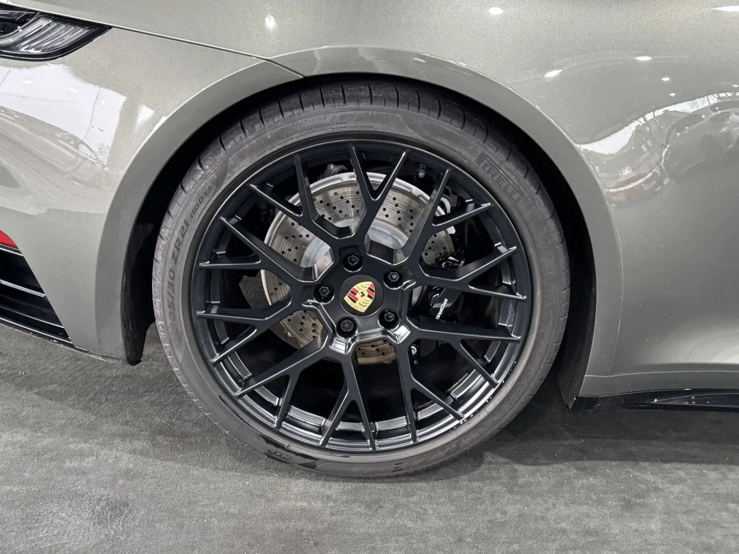 911 Carrera 4 S Cabriolet GT Sport Chrono BOSE
