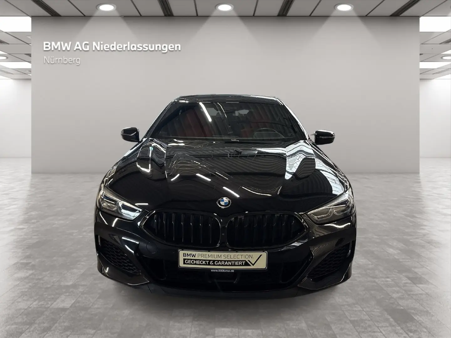BMW M850i xDrive Gran Coupé