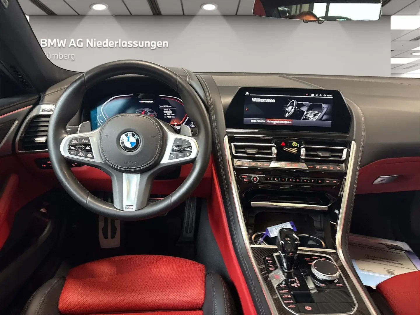 BMW M850i xDrive Gran Coupé