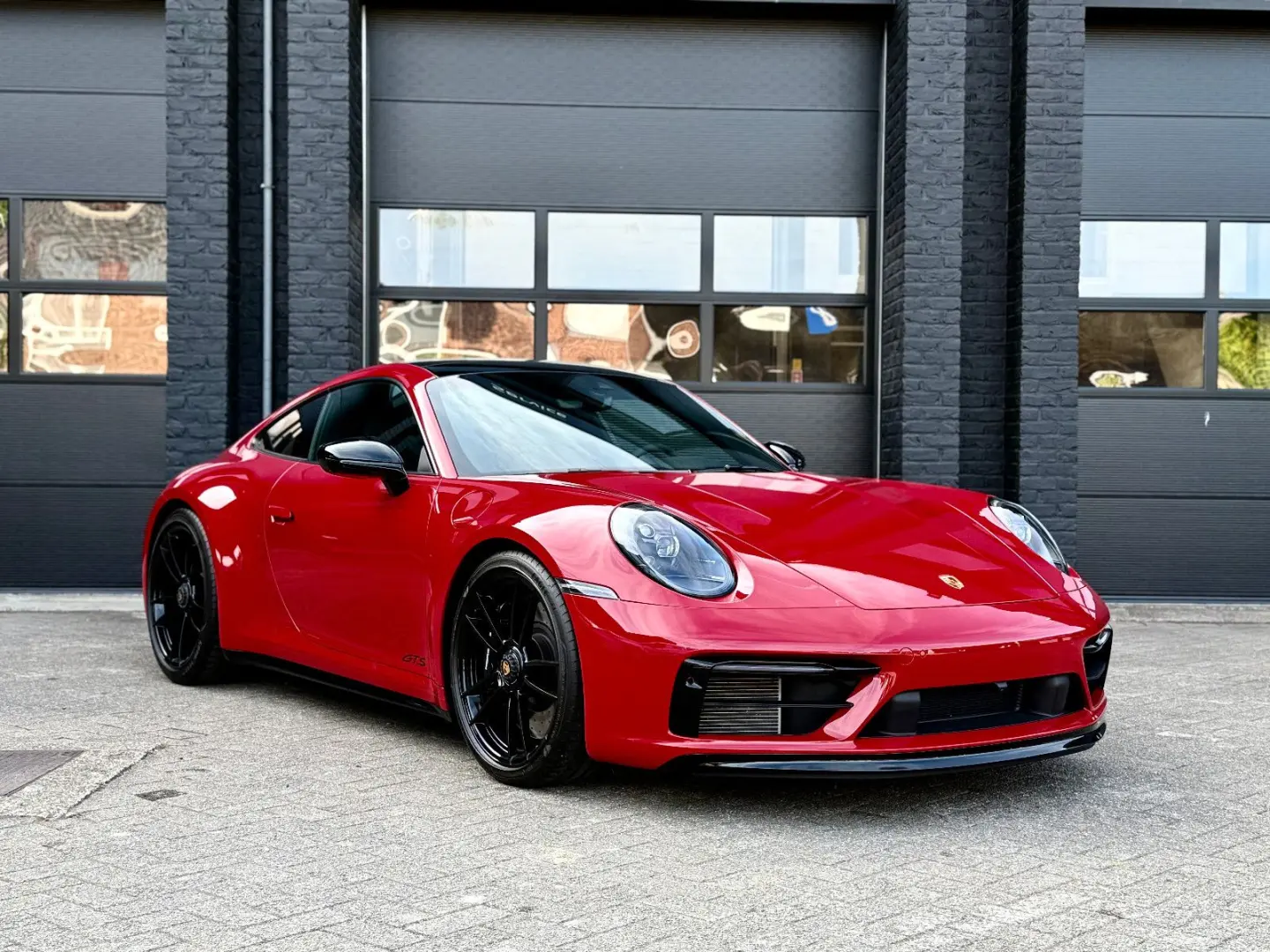 911 Carrera 4 GTS