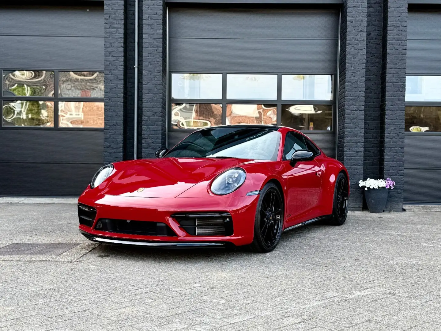 911 Carrera 4 GTS