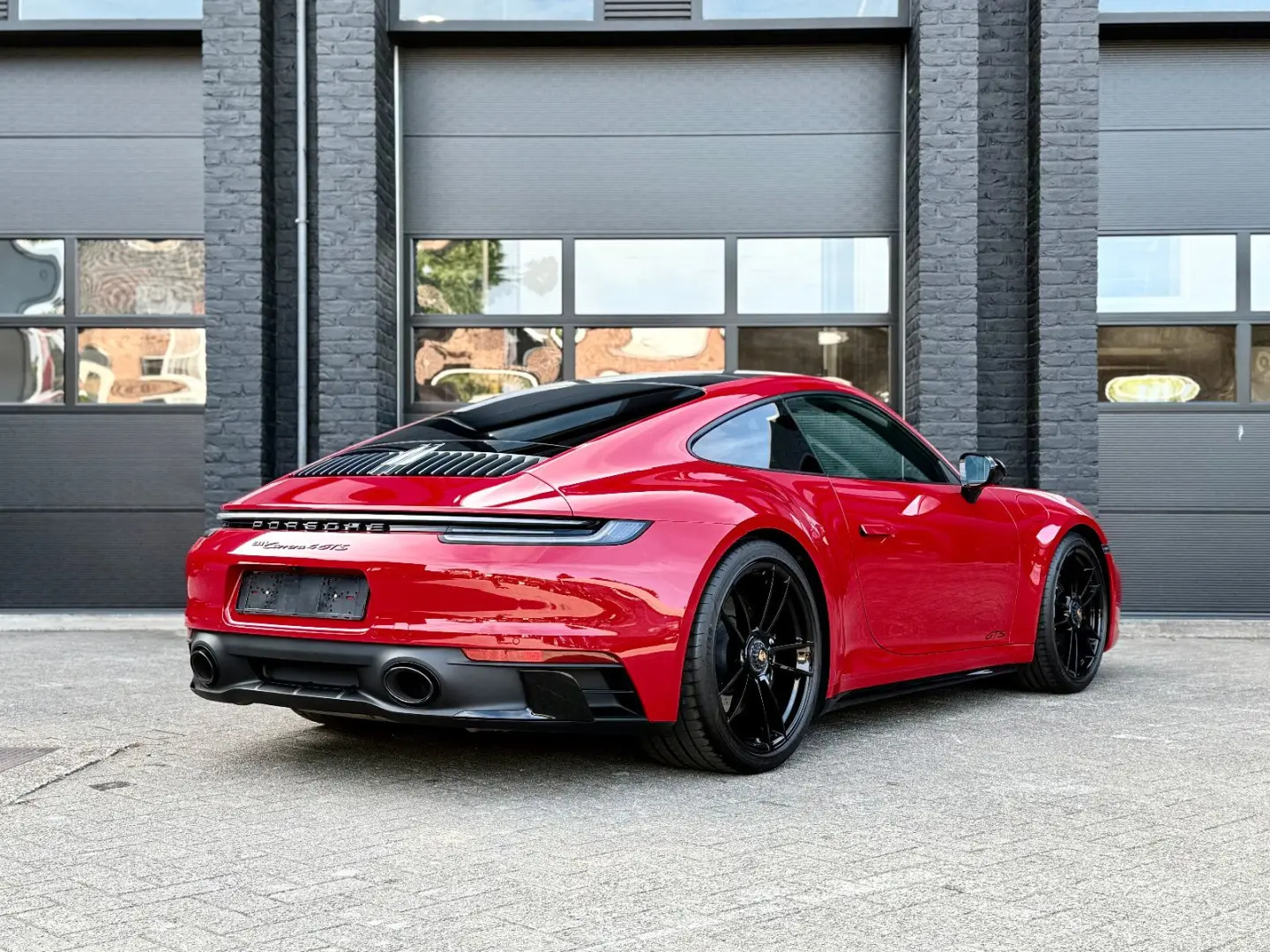 911 Carrera 4 GTS