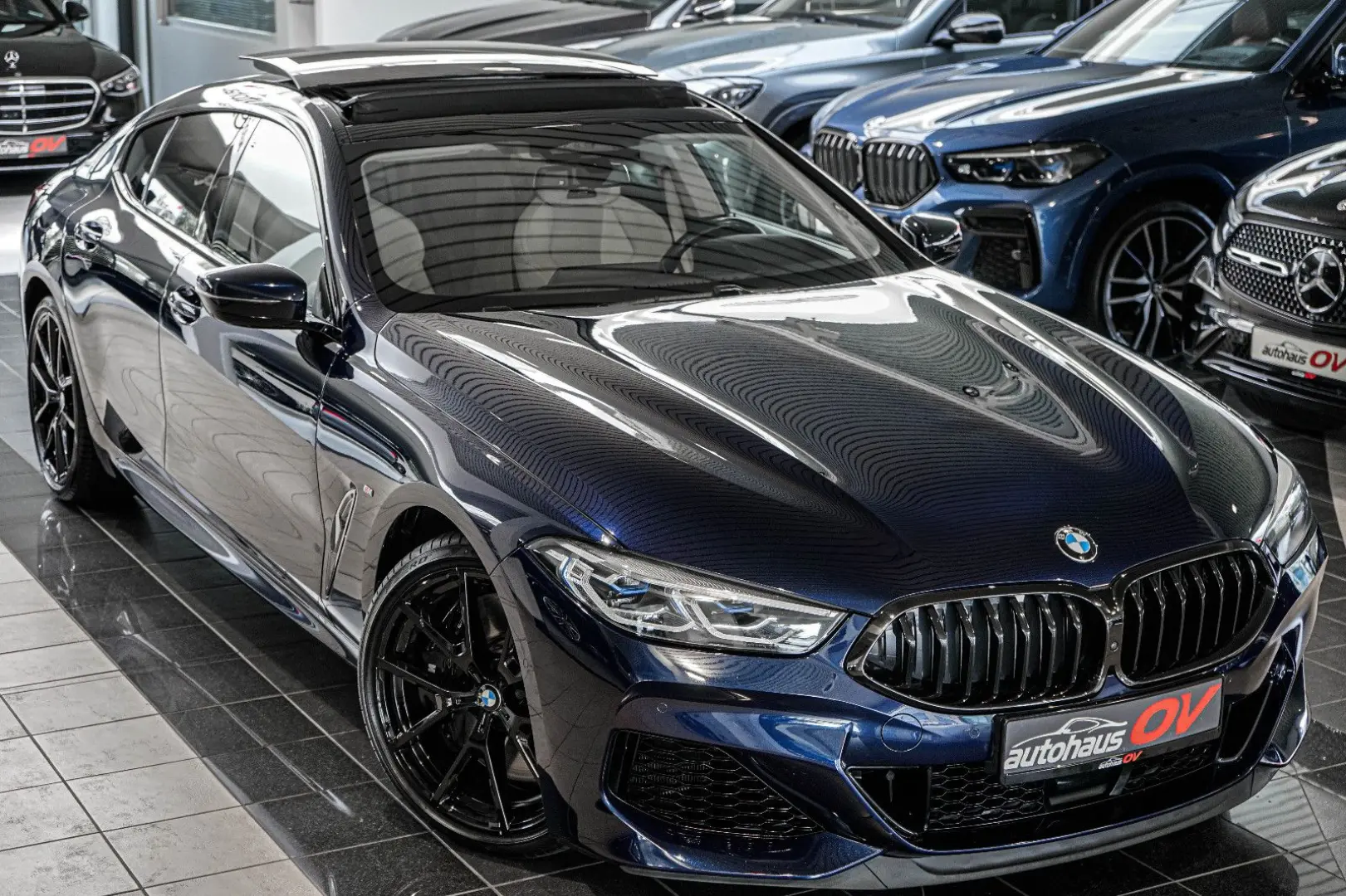 BMW  M850i*xDrive*GC*Individual*Bowers*M Sitze*ACC*SD