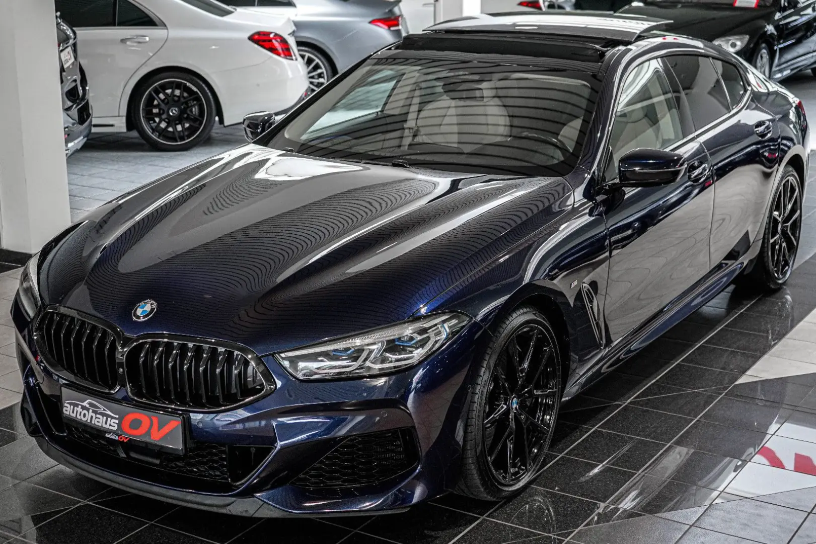 BMW  M850i*xDrive*GC*Individual*Bowers*M Sitze*ACC*SD